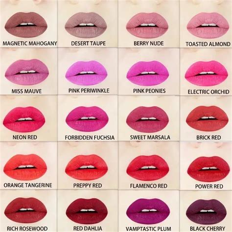 find your perfect lipstick shade.